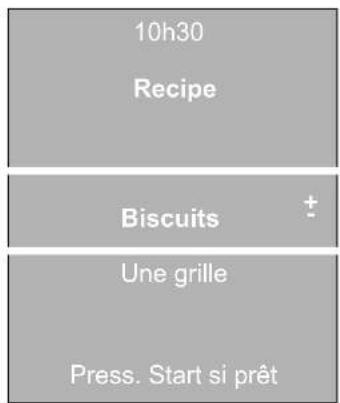 BOSCH HBN5450UC - Mettre le Selecteur du mode de cuisson sur la position Recipe. - 1