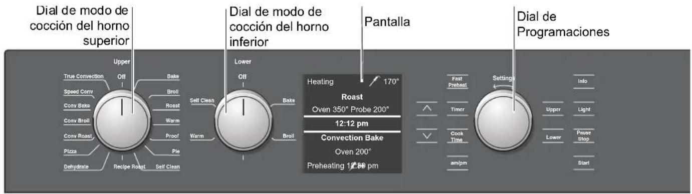 BOSCH HBN5450UC - Retirar la rejilla plana del horno: - 1