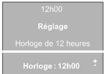 BOSCH HBN5450UC - Pour régler l'horloge : - 2