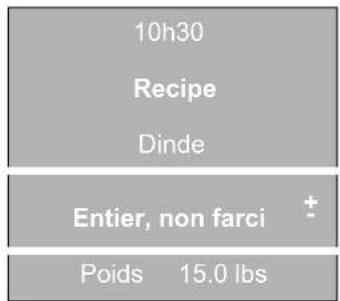 BOSCH HBN5450UC - 3.Appuyer sur V. - 1