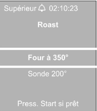 BOSCH HBN5450UC - Symboles de l'affichage* - 1