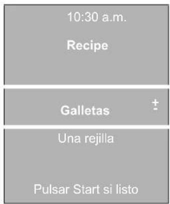 BOSCH HBN5450UC - Girar el Dial del modo de Coción a Recipe. - 1