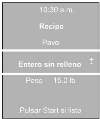 BOSCH HBN5450UC - Girar el Dial del modo de Coción a Recipe. - 3