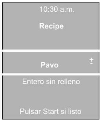 BOSCH HBN5450UC - Girar el Dial del modo de Coción a Recipe. - 2
