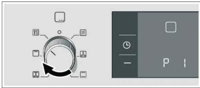 BOSCH HBC84K553S - Réglage - 1
