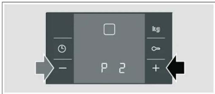 BOSCH HBC84K553S - Réglage - 2