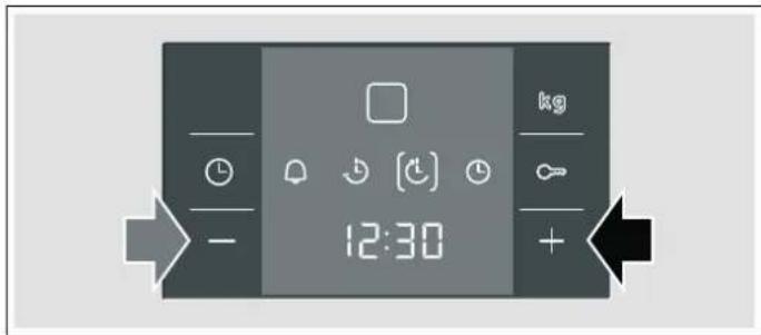 BOSCH HBC84K553S - Heure de fin - 2