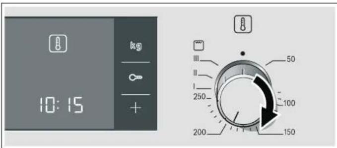 BOSCH HBC84K553S - Mode de cuisson et température - 2