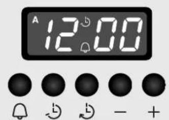 BOSCH HBX33R52 - El reloj electrónico - 1