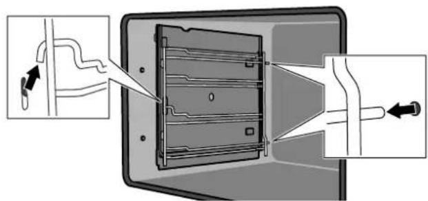 BOSCH HBX33R52 - Retrait de la grille support - 1