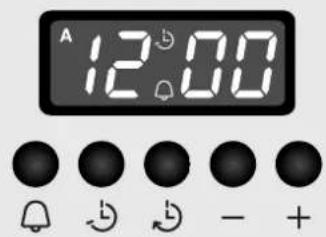 BOSCH HBX33R52 - L'horloge électronique - 1