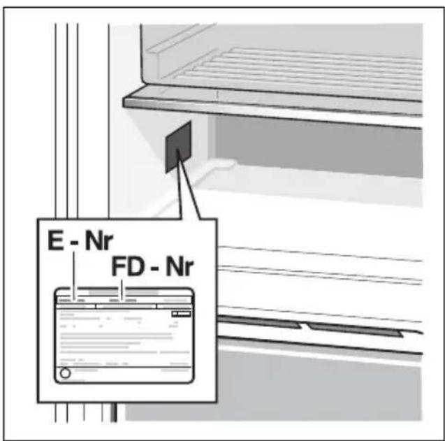 BOSCH KGN34XL30G - Verzoek om reparatie en advies bij storingen - 11