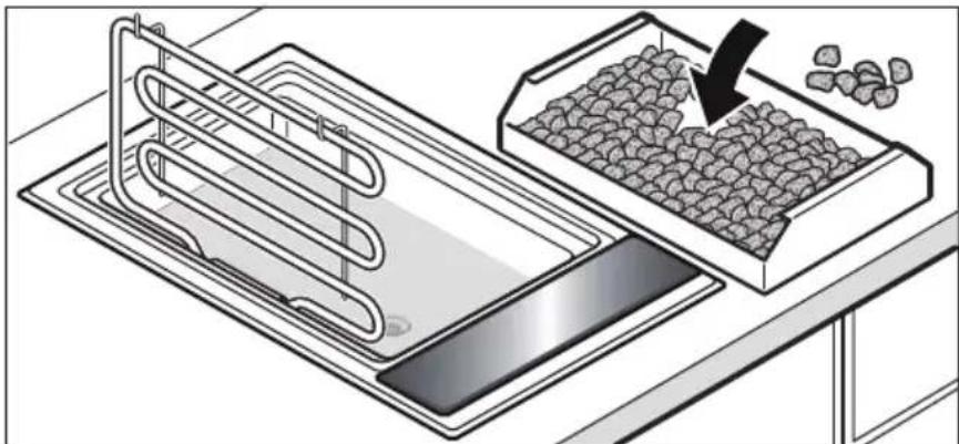 BOSCH Domino PKU375N14E - Grill instellen - 2