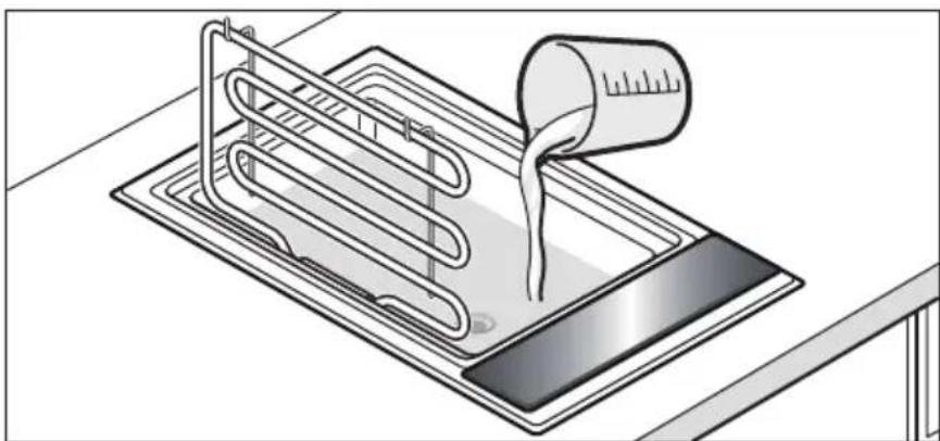 BOSCH Domino PKU375N14E - Grill einstellen - 1