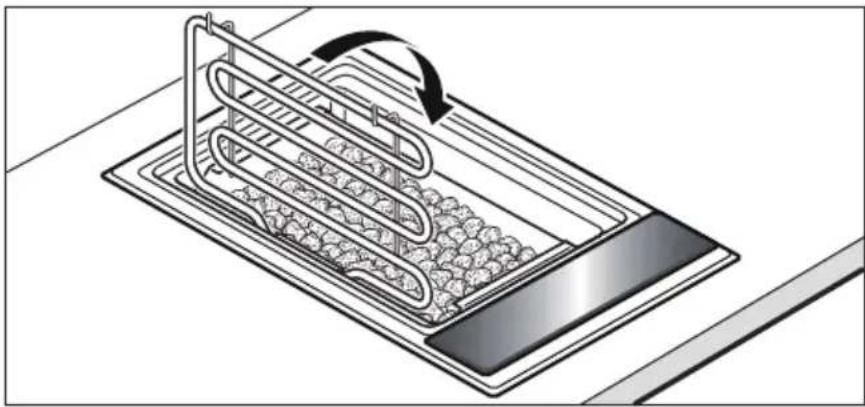 BOSCH Domino PKU375N14E - Réglage du gril - 3