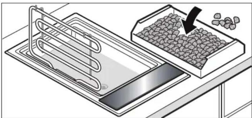 BOSCH Domino PKU375N14E - Ajustes do grill - 2