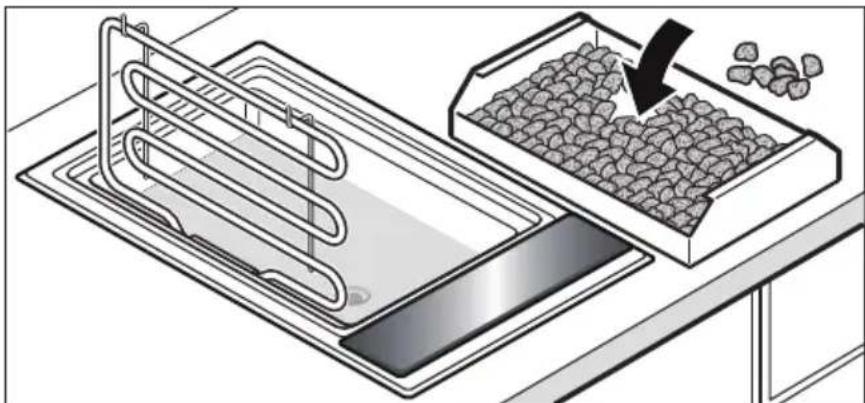 BOSCH Domino PKU375N14E - Ajustar el grill - 2