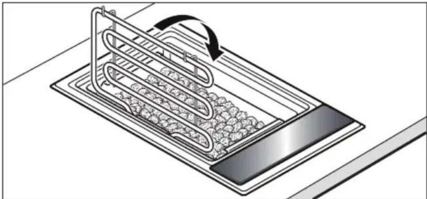 BOSCH Domino PKU375N14E - Grill instellen - 3