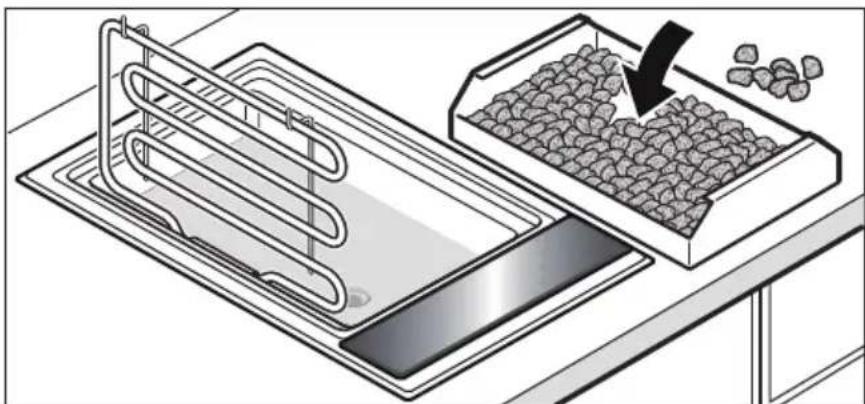 BOSCH Domino PKU375N14E - Grill einstellen - 2