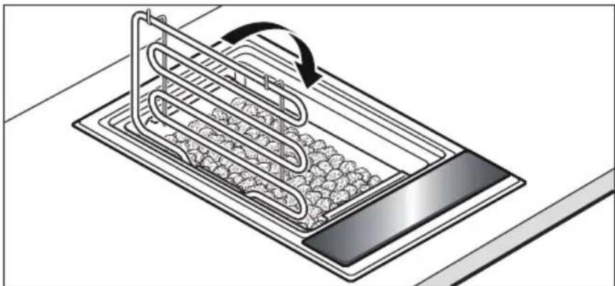 BOSCH Domino PKU375N14E - Grill einstellen - 3