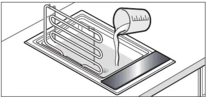 BOSCH Domino PKU375N14E - Réglage du gril - 1