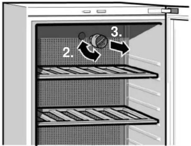BOSCH KSW30V80GB - Servicedienst - 7