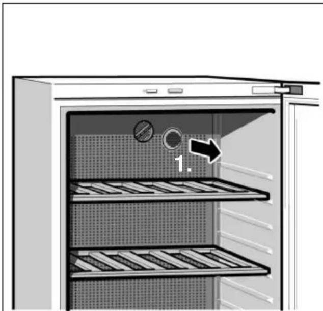 BOSCH KSW30V80GB - Servicedienst - 6