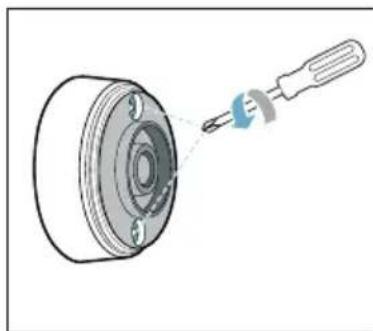 BOSCH PXX975KW1E - Inlocuirea bateriei - 2