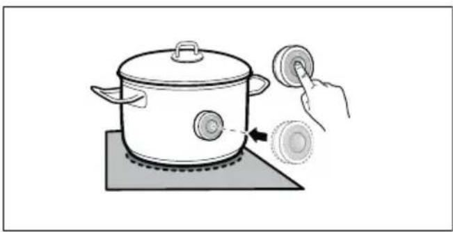 BOSCH PXY801KW1E - Juhtmeta temperatuurisensori paigaldamine - 1