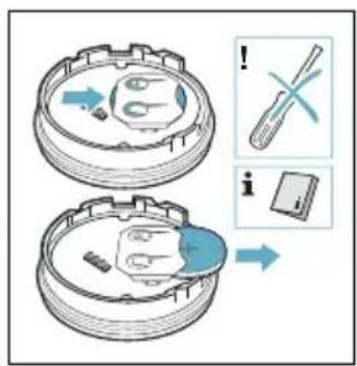 BOSCH PXY801KW1E - Batterij verrangen - 3