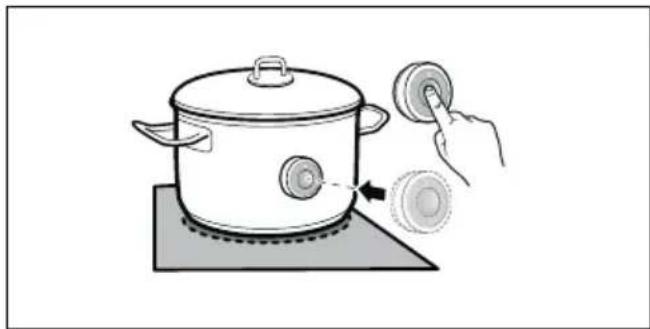 BOSCH PXY801KW1E - IocTaBHe Ha 6e3Ka6eJHHcEH3Op 3a TempepaTypa - 1