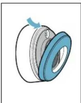 BOSCH PXY801KW1E - Byta batteri - 1