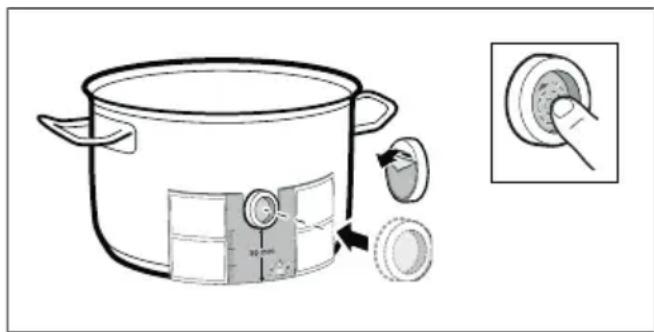BOSCH PXY801KW1E - Lipirea bandajului de silicon - 1