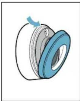 BOSCH PXY801KW1E - Cambiary la batería - 1