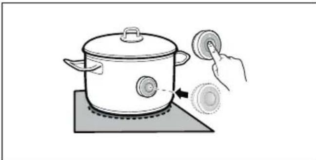 BOSCH PXY801KW1E - Fitting the wireless temperature sensor - 1