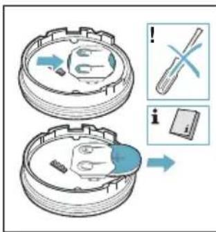 BOSCH PXY801KW1E - Remplacement de la pile - 4