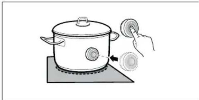 BOSCH PXY801KW1E - Montere tradløs temperatursensor - 1