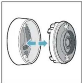 BOSCH PXY801KW1E - Baterijos keitimas - 3