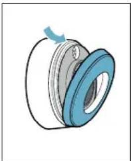 BOSCH PXY801KW1E - Auswechseln der Batterie - 1