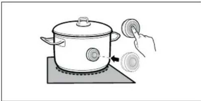 BOSCH PXY801KW1E - Nasazení bezdrátového teplotniho senzoru. - 1