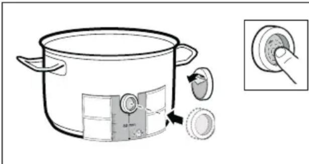 BOSCH PXY801KW1E - Silikoninio lipduko priklijavimas - 1