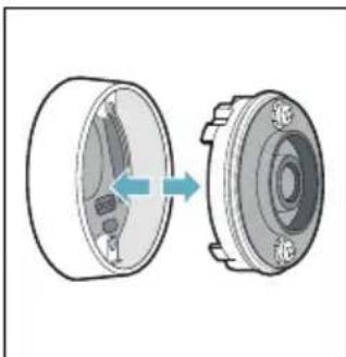 BOSCH PXY801KW1E - Inlocuirea bateriei - 3