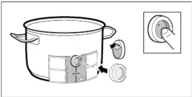 BOSCH PXY801KW1E - Silikona uzlimes uzlimesana - 1