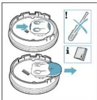 BOSCH PXY801KW1E - Auswechseln der Batterie - 4