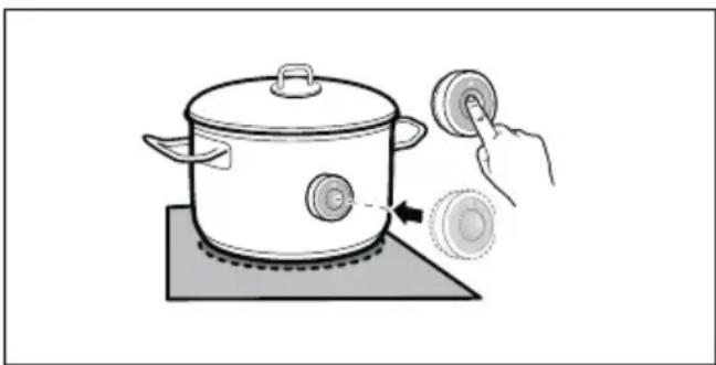 BOSCH PXY801KW1E - Montañbezprzewodowej czujnika temperature - 1