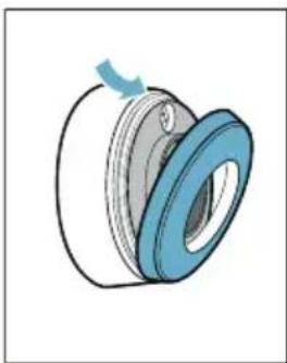 BOSCH PXY801KW1E - Помета на застенияпату. - 1