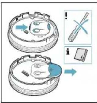 BOSCH PXY801KW1E - Patarei vahetamine - 4