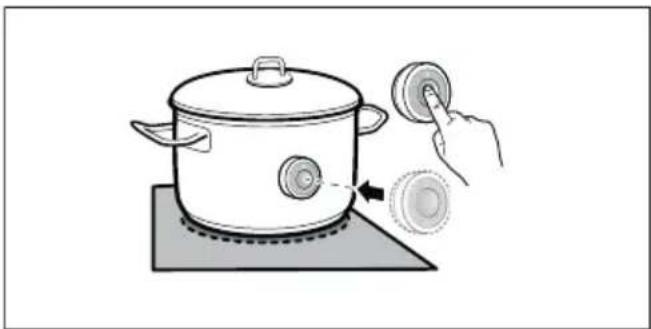 BOSCH PXY801KW1E - BcTaHOBiTb 6e3dpoTOBn DaTuNK TemnepaTyPn - 1