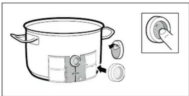 BOSCH PXY801KW1E - Silikon yamalarin yapistirilmasi - 1