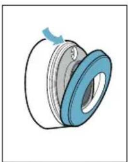 BOSCH PXY801KW1E - Sostituzione della batteria - 1